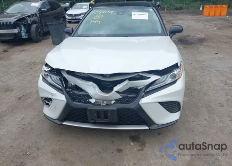 2020 Toyota Camry Xse from USA, damaged, VIN 4T1K61AK2LU386331